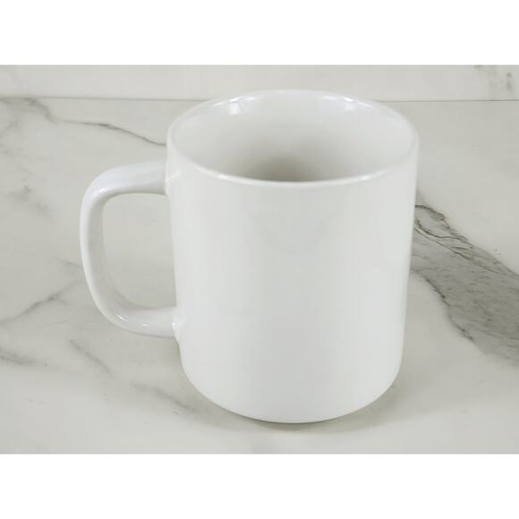 Smith Western Coffee Mug Teacup 10oz White 3 1/2" Ceramic 1984 Korea Vintage - Picture 8 of 15